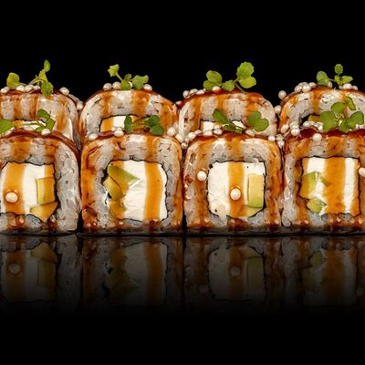 Филадельфия с угрем в Roll Dealler по цене 700 ₽