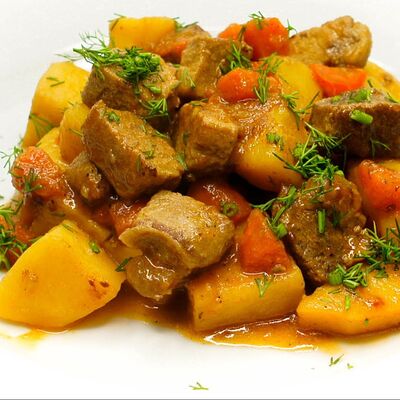 Телятина по - домашнему в Жемчужина по цене 540 ₽