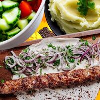 Бизнес ланч №1 в Когда вкусно Тогда Вкусно