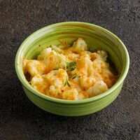 Цветная капуста под сыром в Puberty