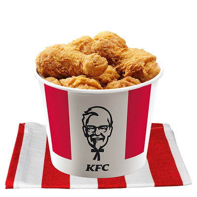 8 Стрипсов и 4 Ножки в KFC Globus по цене 5550 ₸