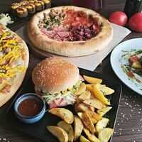 Логотип San-Pizzerino