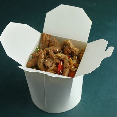 Wok Курица терияки в Wokker Express по цене 509 ₽