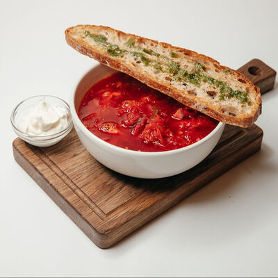 Борщ в Сны любимого кота по цене 490 ₽