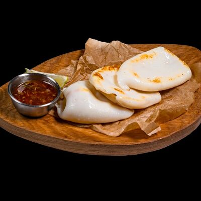 Кальмары на гриле в Beer & Fire Grill по цене 647 ₽