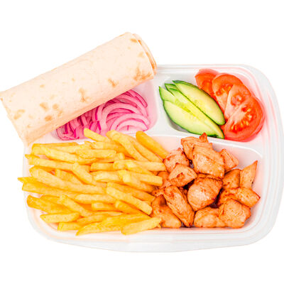 Ланчбокс с Фри в Сеньор Денёр по цене 599 ₽