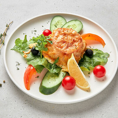 Треска запеченная по- деревенски в Штолле по цене 359 ₽