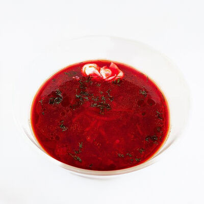 Борщ в Basilic Express по цене 1545 ₸