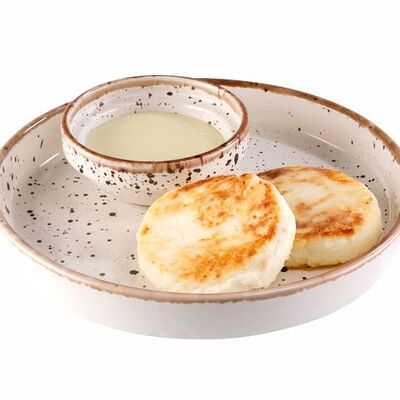 Сырники со сгущенным молоком в Поке-маN по цене 179 ₽