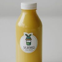 Манго-ананас смузи в Смузи-маркет Зелёнка