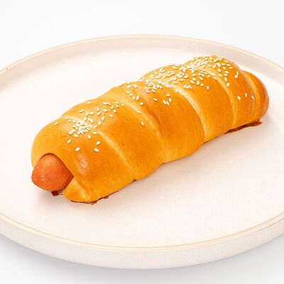 Сосиска в тесте в Болтушка кулинария-кондитерская по цене 165 ₽