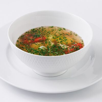 Уха из трех видов рыбы в Rose Bar Crocus City по цене 1100 ₽