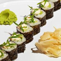 Авокадо и терияки в Tiger Sushi