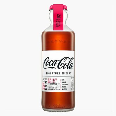 Coca-Cola. Signature Mixers. Spicy Notes в Эбби Noodles & Sushi Bar по цене 280
