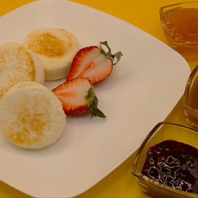 Сырники в Dobro coffee microroasters по цене 335 ₽