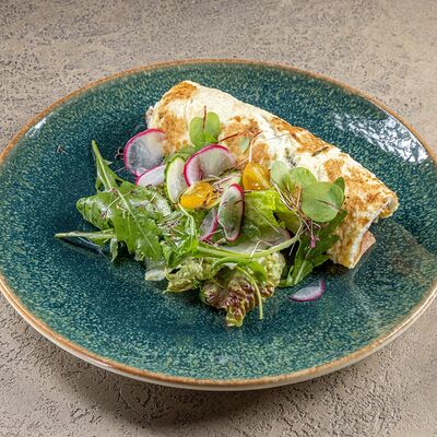 Омлет с ветчиной и сыром в Тестория по цене 590 ₽