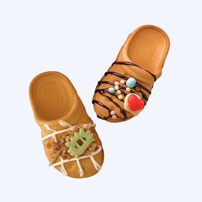 Вафля крокс с топпингом в Be My Bubble по цене 230 ₽