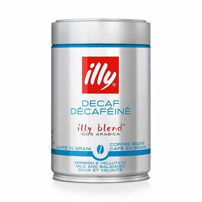 Кофе зерновой illy без кофеина банка Италия в Азбука Вкуса Экспресс Меню по цене 1187 ₽