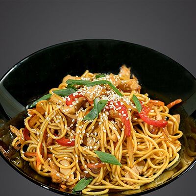 Лапша гречневая с морепродуктами в Суши ЭДО по цене 950 ₽