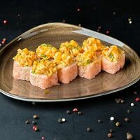 Ролл с креветкой в соевой бумаге в Mesto Sushi & Grill
