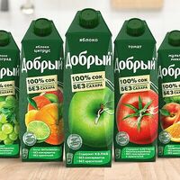 Сок Добрый в Сакура