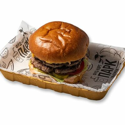 Двойной Чизбургер в Фуд-корт парк по цене 590