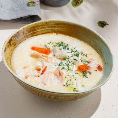 Уха со сливками в Мангал&Грузия по цене 690 ₽