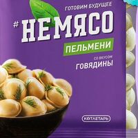 Пельмени со вкусом говядины Немясо в Вегетарианское кафе Ананда