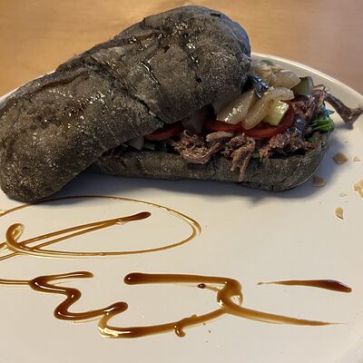 Чоггер с рваной говядиной в Чо? Капчо! по цене 900