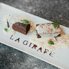 Логотип кафе La Girafe