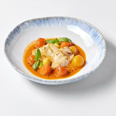 Треска с мини-овощами по-неаполитански в Сыроварня по цене 1480 ₽