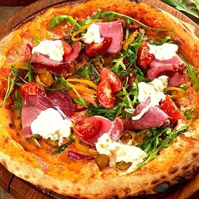 Пицца Ростбифв Сыроварня AndreAle по цене 890 ₽