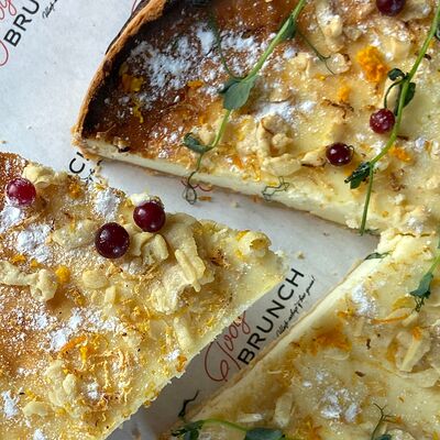 Пирог творожный с лимоном L в Твой Бранч по цене 44 р.