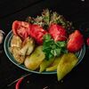 Овощи на мангале в Юность по цене 300