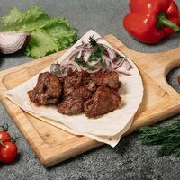 Шашлык из бараньей мякоти в Оазис вкуса