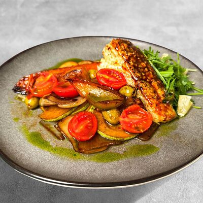 Треска в пергаменте в MaMa Mia по цене 841 ₽