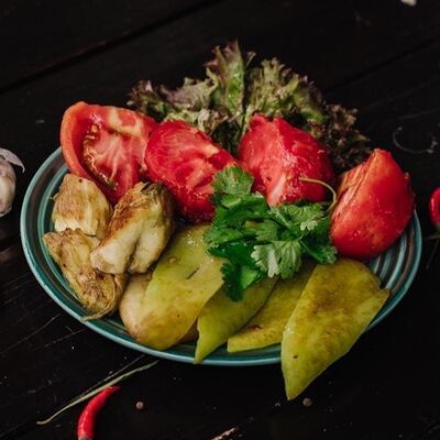 Овощи на мангале в Юность по цене 300 ₽