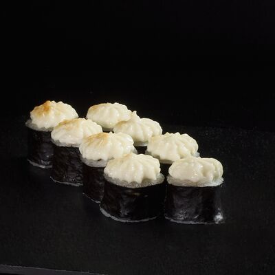 Мини запеченный с сурими в Sushi cat по цене 299 ₽