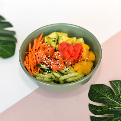 Поке Super Salmon mini в Pokemania по цене 1029 ₽