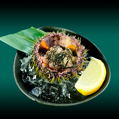 Ежи с топпингом из сладкой креветки Ама Эби 3 шт в Нияма по цене 1159 ₽