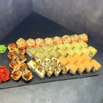 Сет Лось Лосось в Лось Лосось по цене 4250 ₽