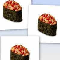 Гунканы острые с крабом 3 шт. в Woki