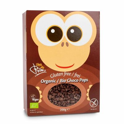 Хлопья Little Rosies шоколадные без глютена Органик Нидерланды в Азбука Вкуса Экспресс Меню по цене 627 ₽