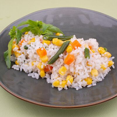 Овощной микс с рисом в Усадьба по цене 125 ₽