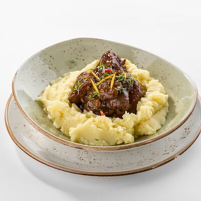 Печень по-иерусалимски в Room-cafe по цене 680 ₽