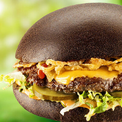 Бургер BBQ Халяль в Black Star Burger по цене 550 ₽