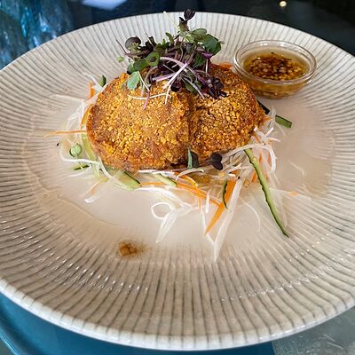 Фасолевые котлеты в Эник Беник по цене 490 ₽