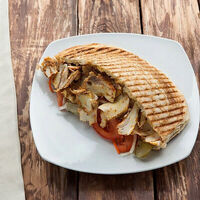 Логотип Mr Gyros