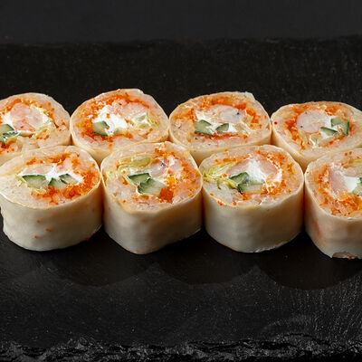 Спринг-ролл с креветкой в Sushigo по цене 399 ₽