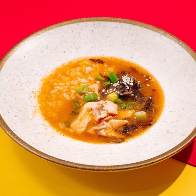 Том ям с курицей в Ok Noodle по цене 339 ₽